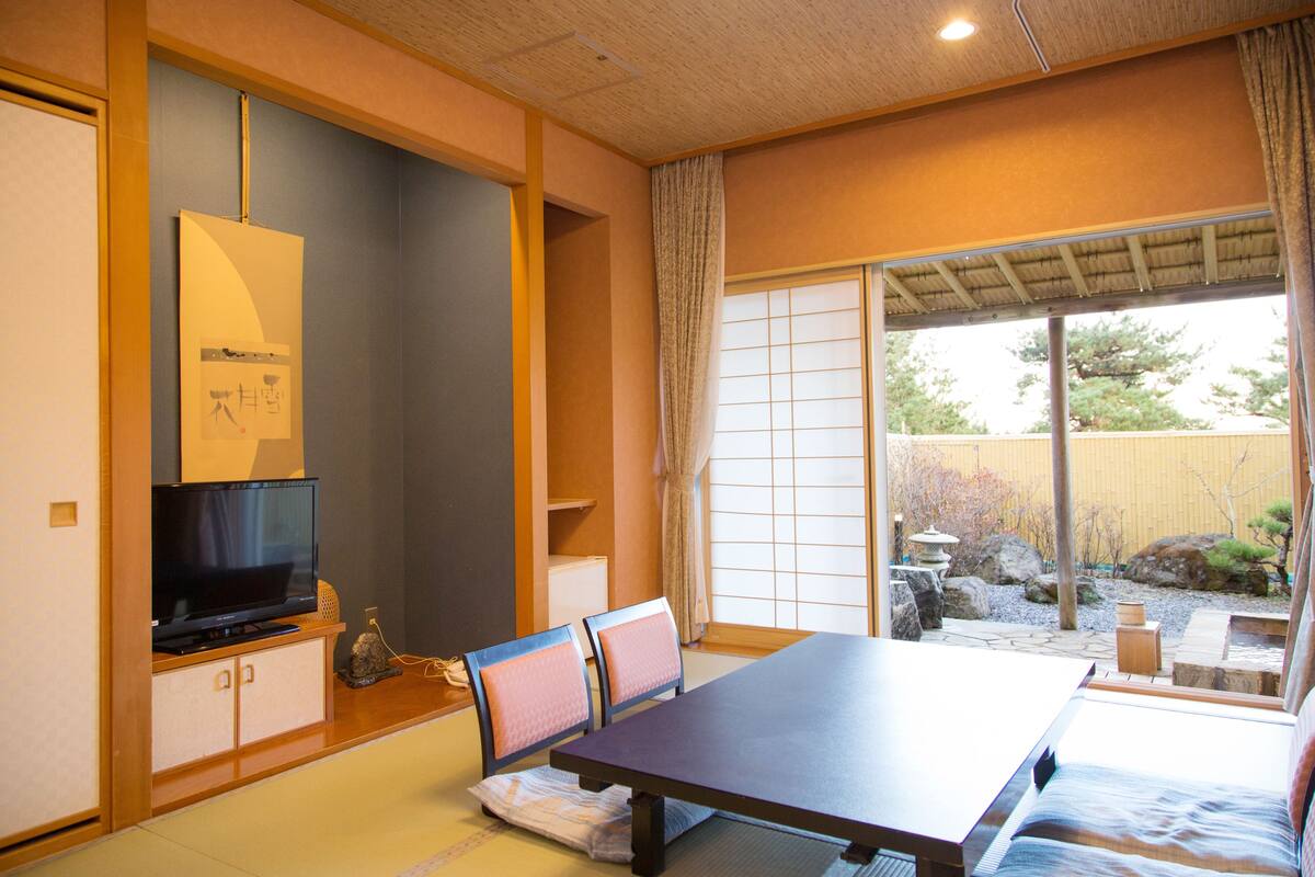 传统客房 (Run of the House, with open-air bath) | 免费 WiFi