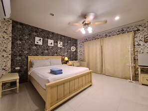 Caja de seguridad en la habitación y decoración personalizada