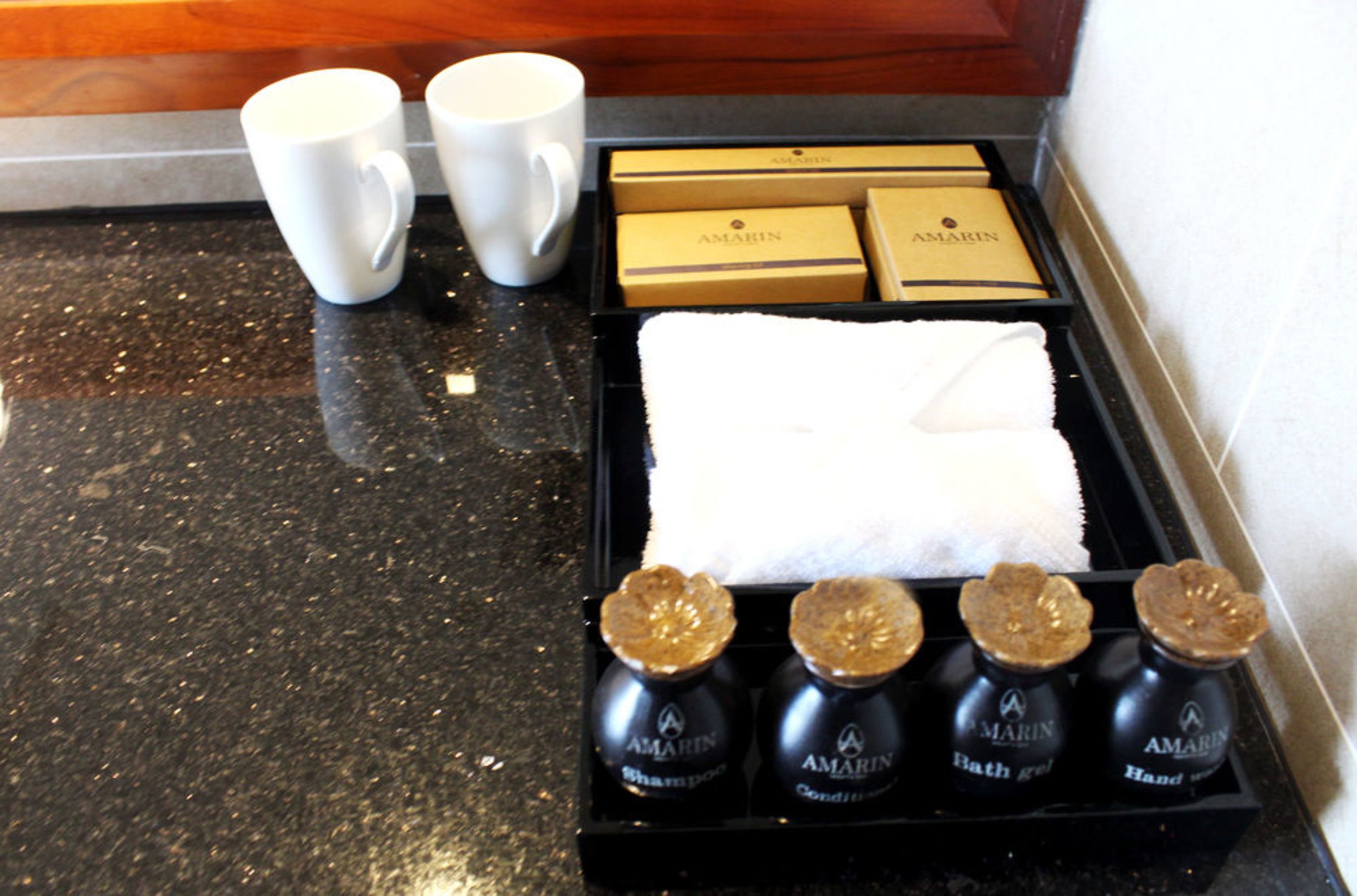 shower, free toiletries, hair dryer, bathrobes