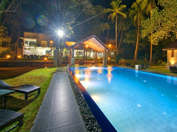 Façade de l’hébergement