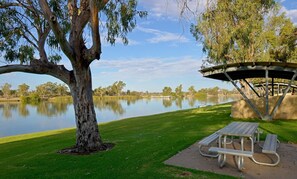 View from property - Waikerie Holiday Park (Waikerie)