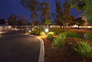 Vista desde la propiedad