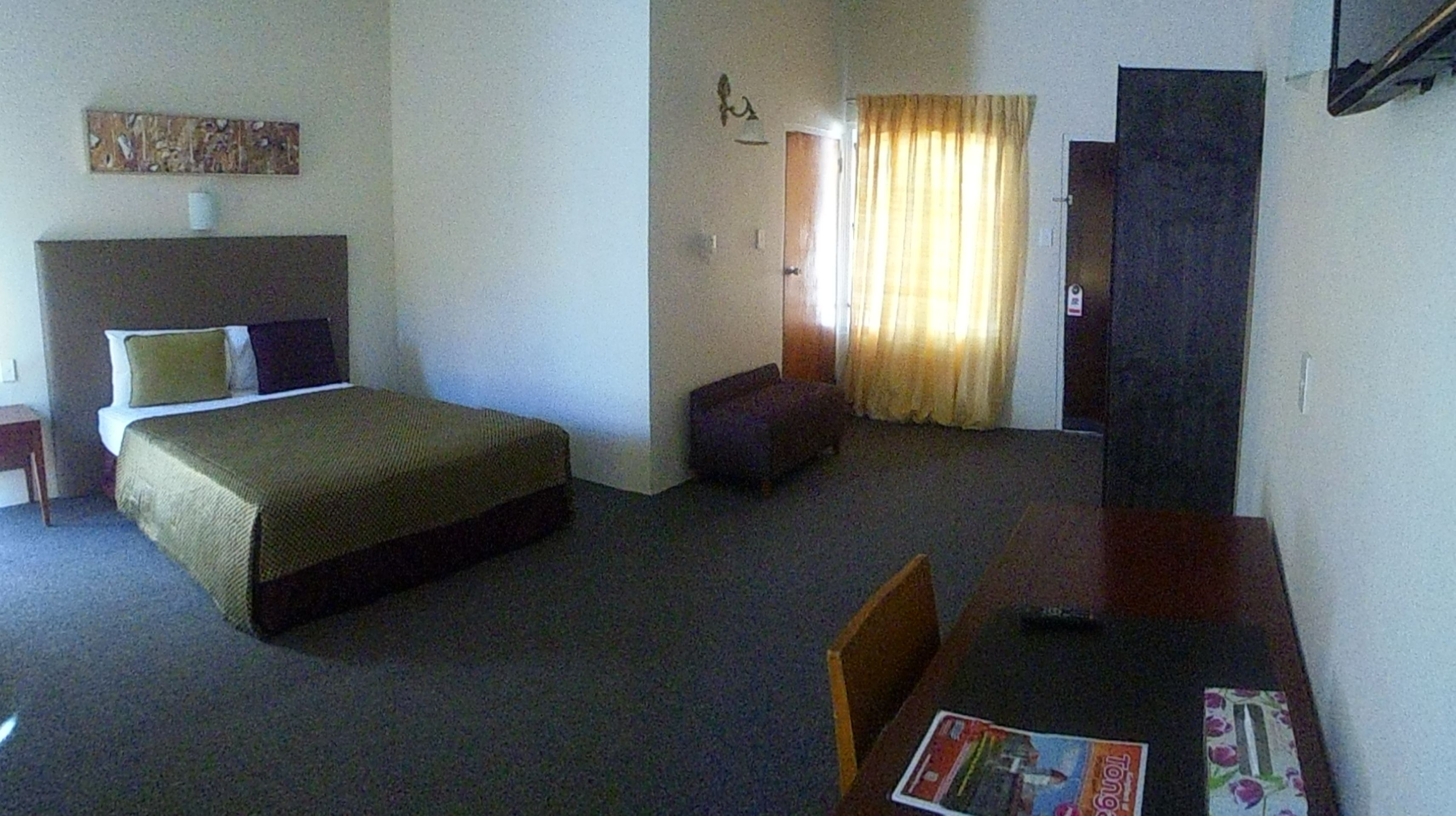 Quang cảnh từ phòng