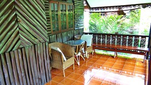 One Bedroom Standard Bungalow | ลานระเบียง/นอกชาน