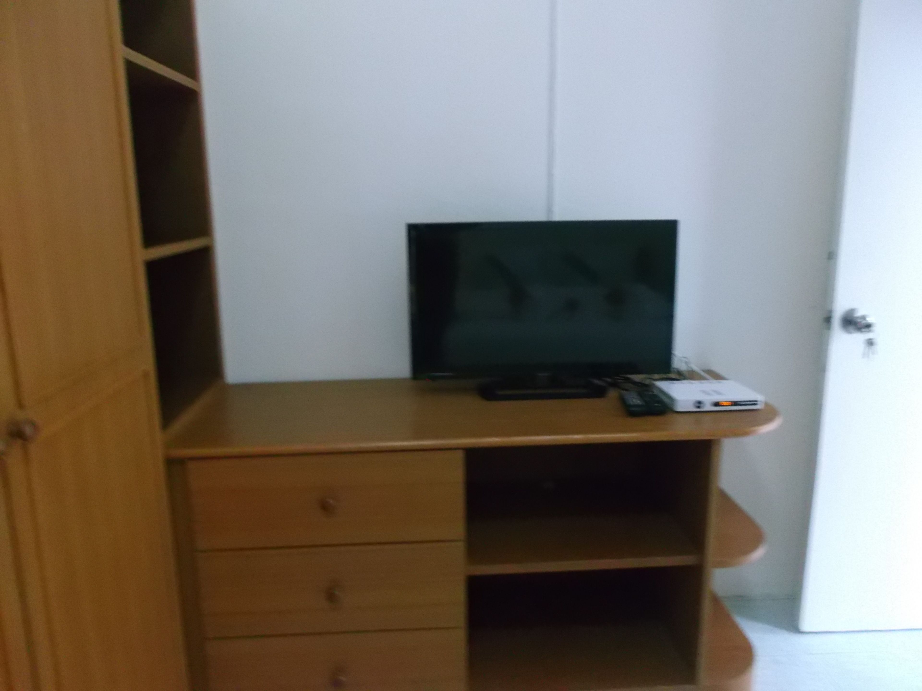 Double Room with Garden View | セーフティボックス (室内)、可動式ベッド、WiFi (無料)