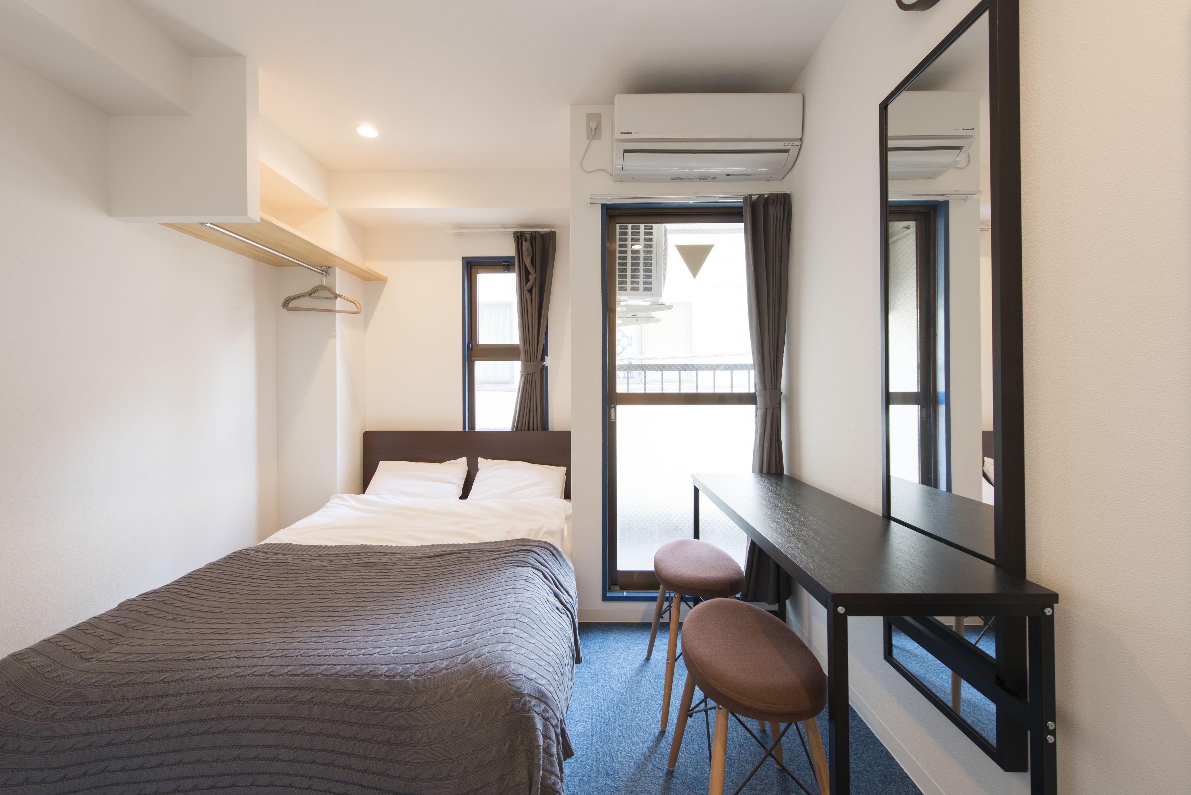 スタンダード ダブルルーム 禁煙 共用バスルーム (A) | セーフティボックス (室内)、WiFi (無料)