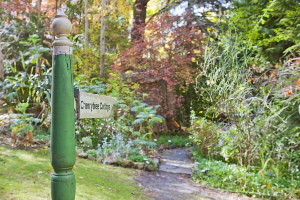 Entrée de l’hébergement