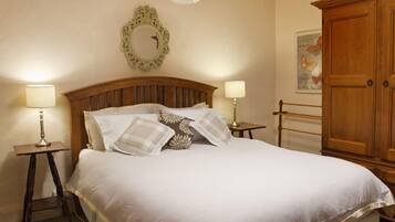 Cottage Comfort, 3 kamar tidur, perapian, lantai dasar | 1 kamar tidur dan setrika/meja setrika