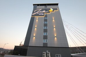 Fassade der Unterkunft