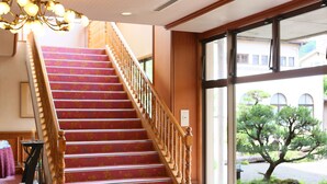 Staircase - Suwako Hotel (Suwa)