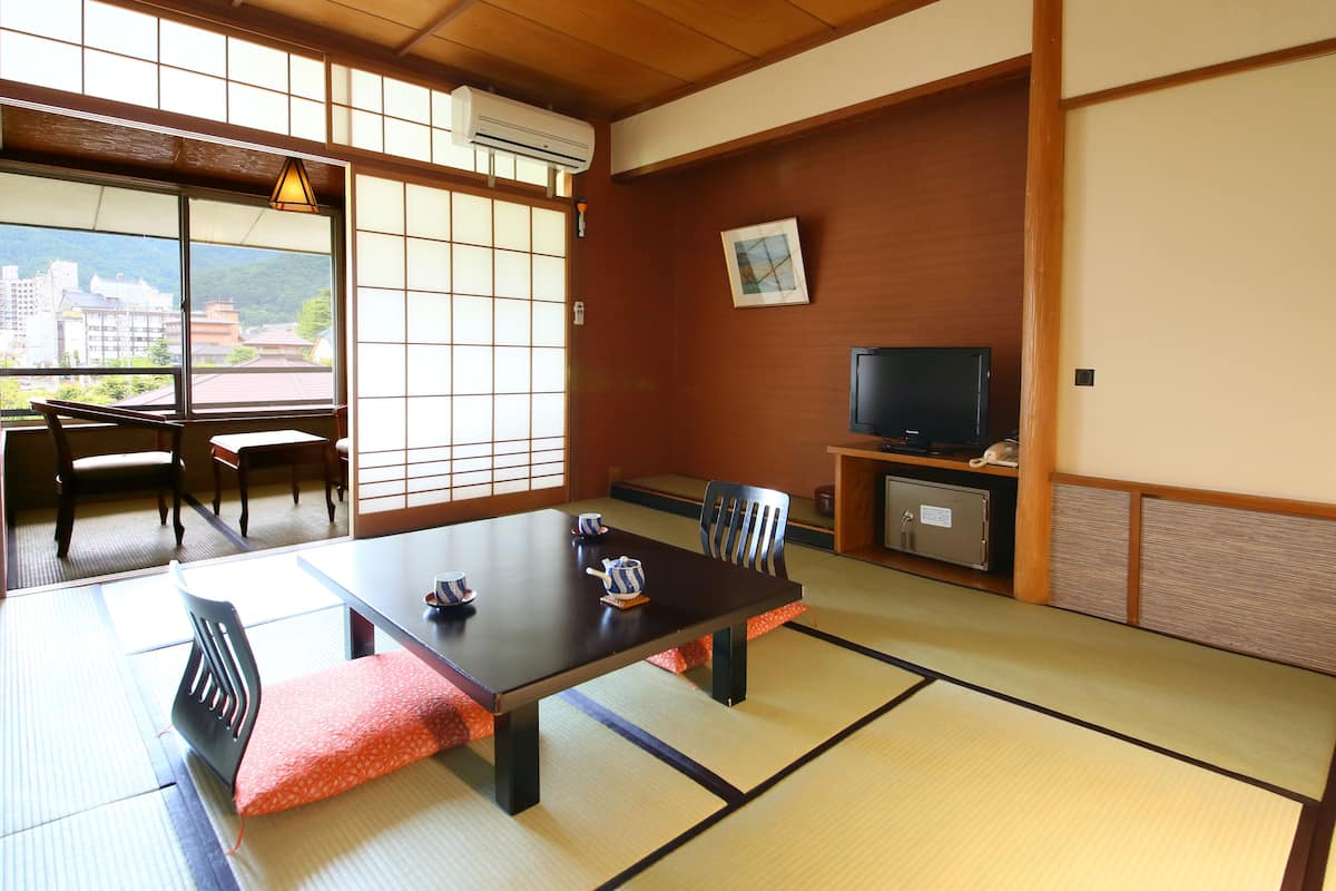 Japanese Style Economy Room with No View, Stairs only (No Elevators) | Down comforters, in-room safe