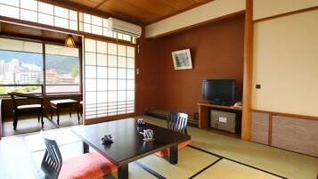 Japanese Style Economy Room with No View, Stairs only (No Elevators) | Down comforters, in-room safe