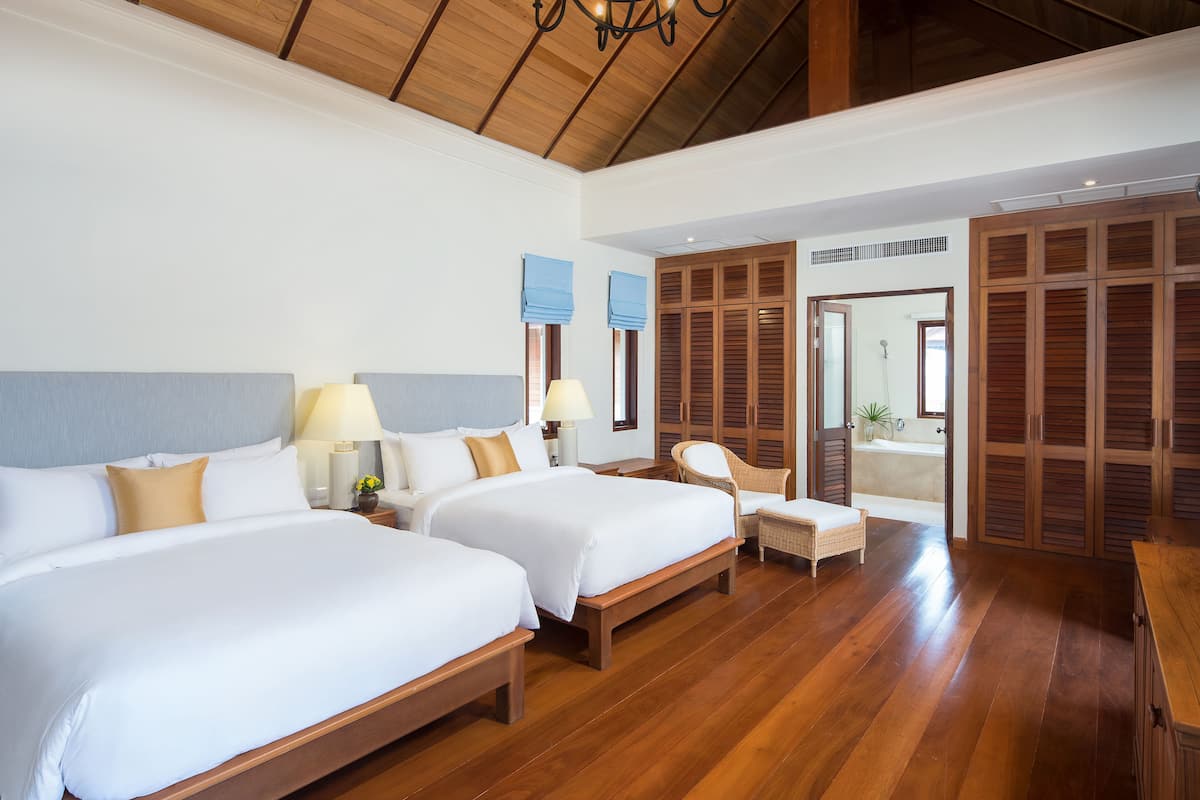 1 bedroom, premium bedding, pillow-top beds, minibar