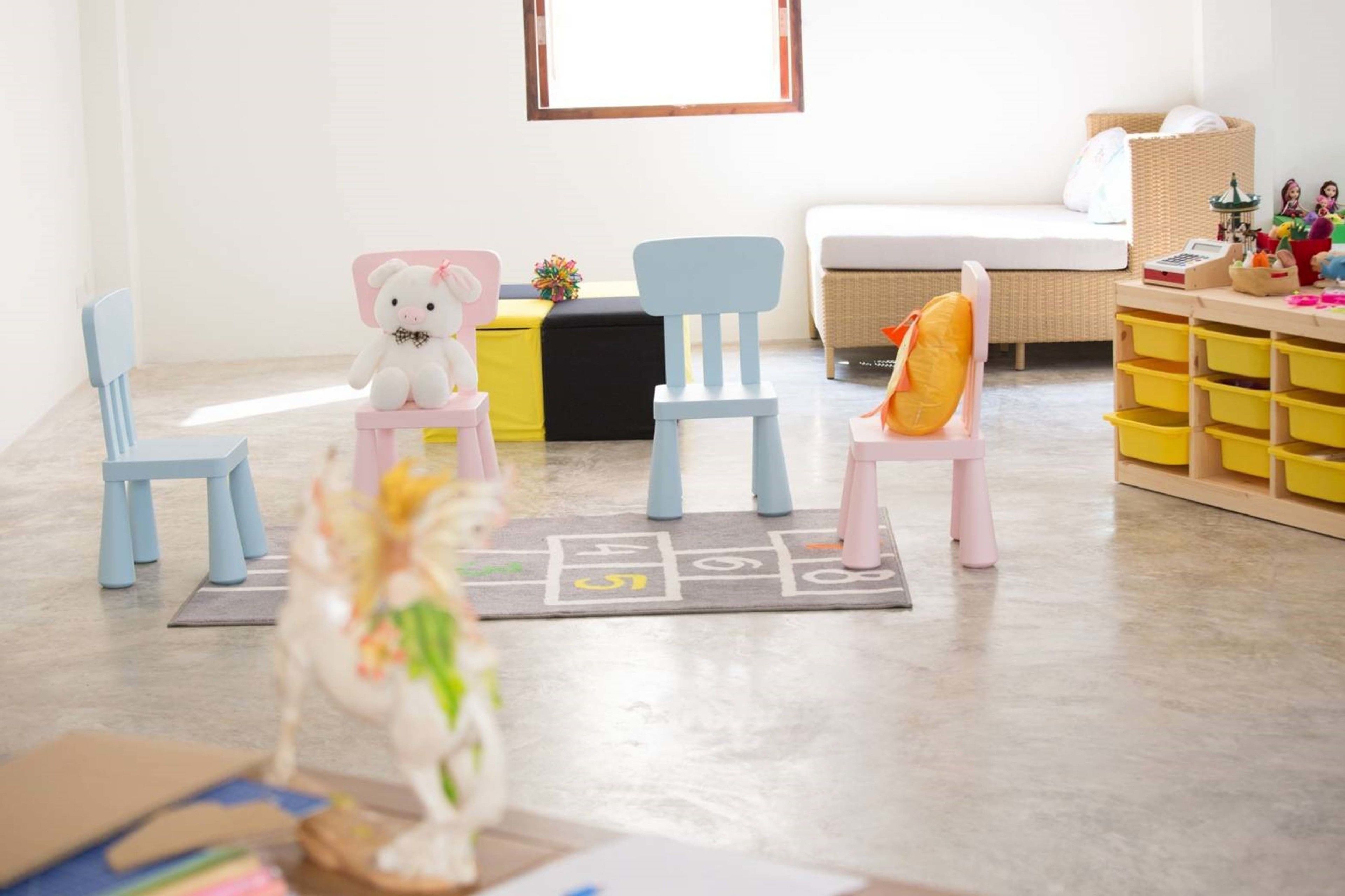 children’s play area – indoor