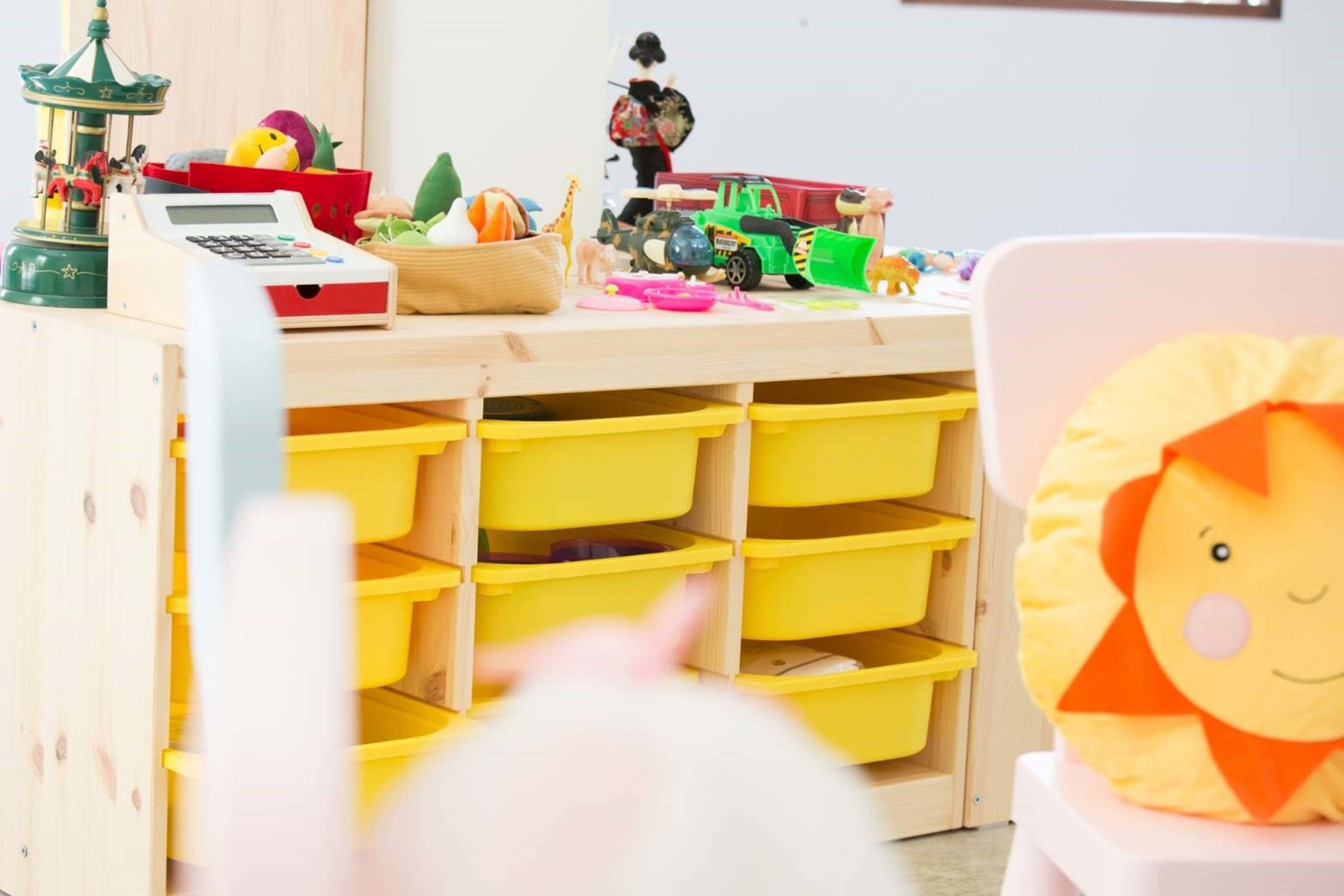 children’s play area – indoor