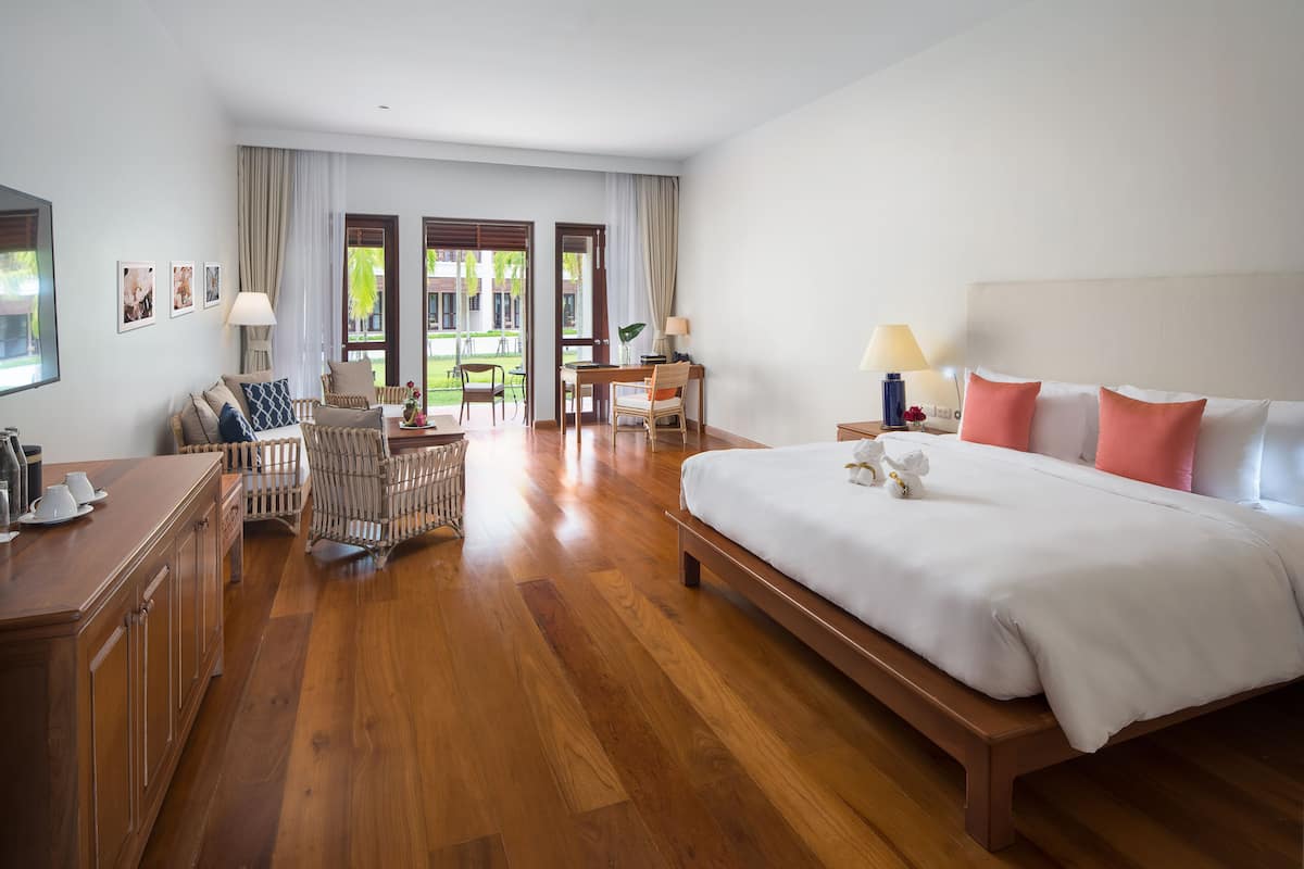 Grand Deluxe Double | Ausblick vom Zimmer