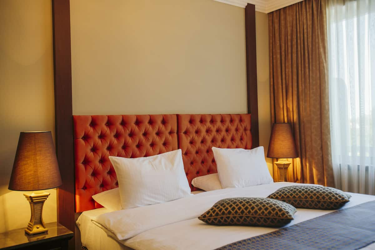 Deluxe-Doppel- oder -Zweibettzimmer, Stadtblick