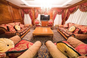 Suite Présidentielle | Vue de la chambre