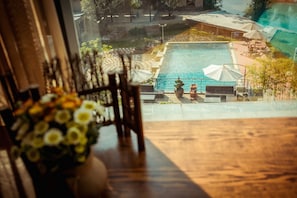 部屋からの景観