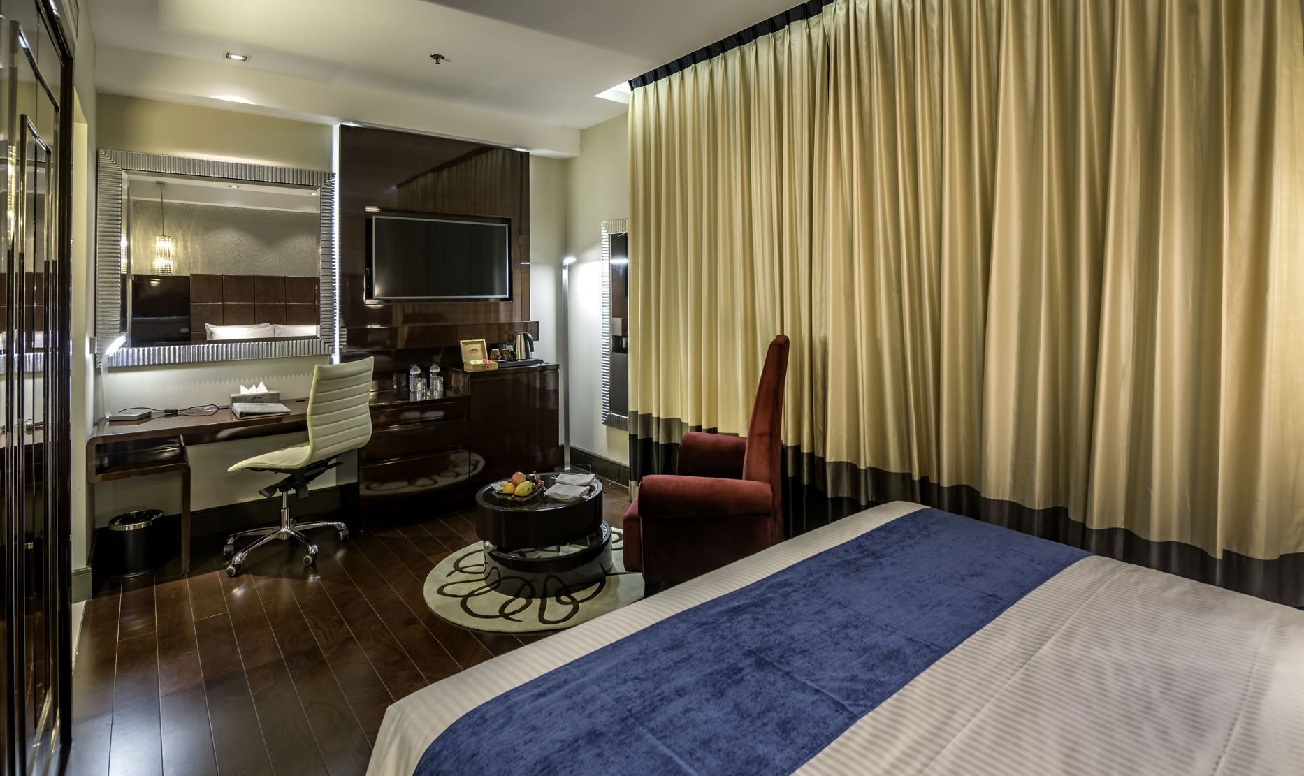 Premium bedding, minibar, in-room safe, individually decorated