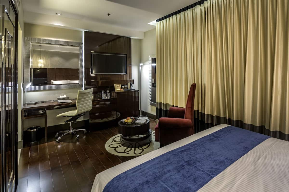 Premium bedding, minibar, in-room safe, individually decorated