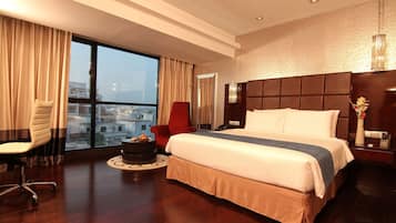 Executive Double Room, City View | City view