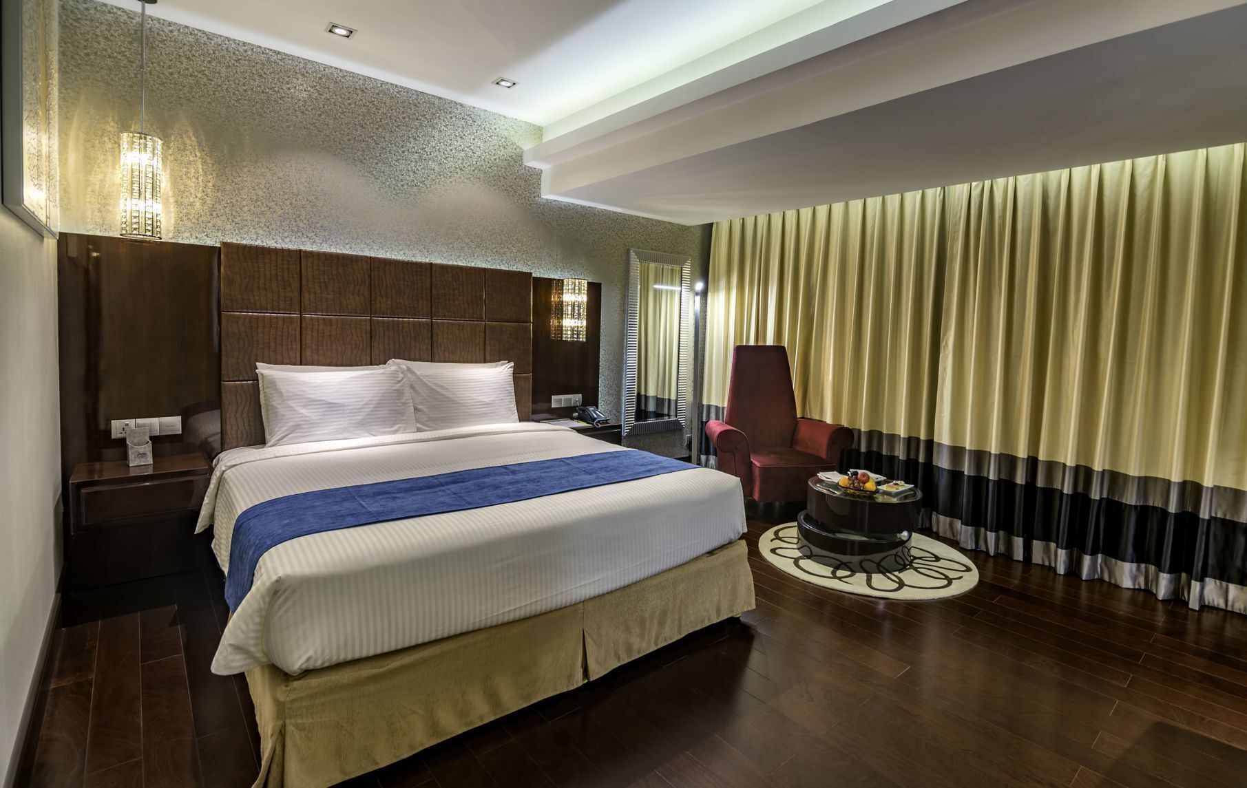Premium bedding, minibar, in-room safe, individually decorated