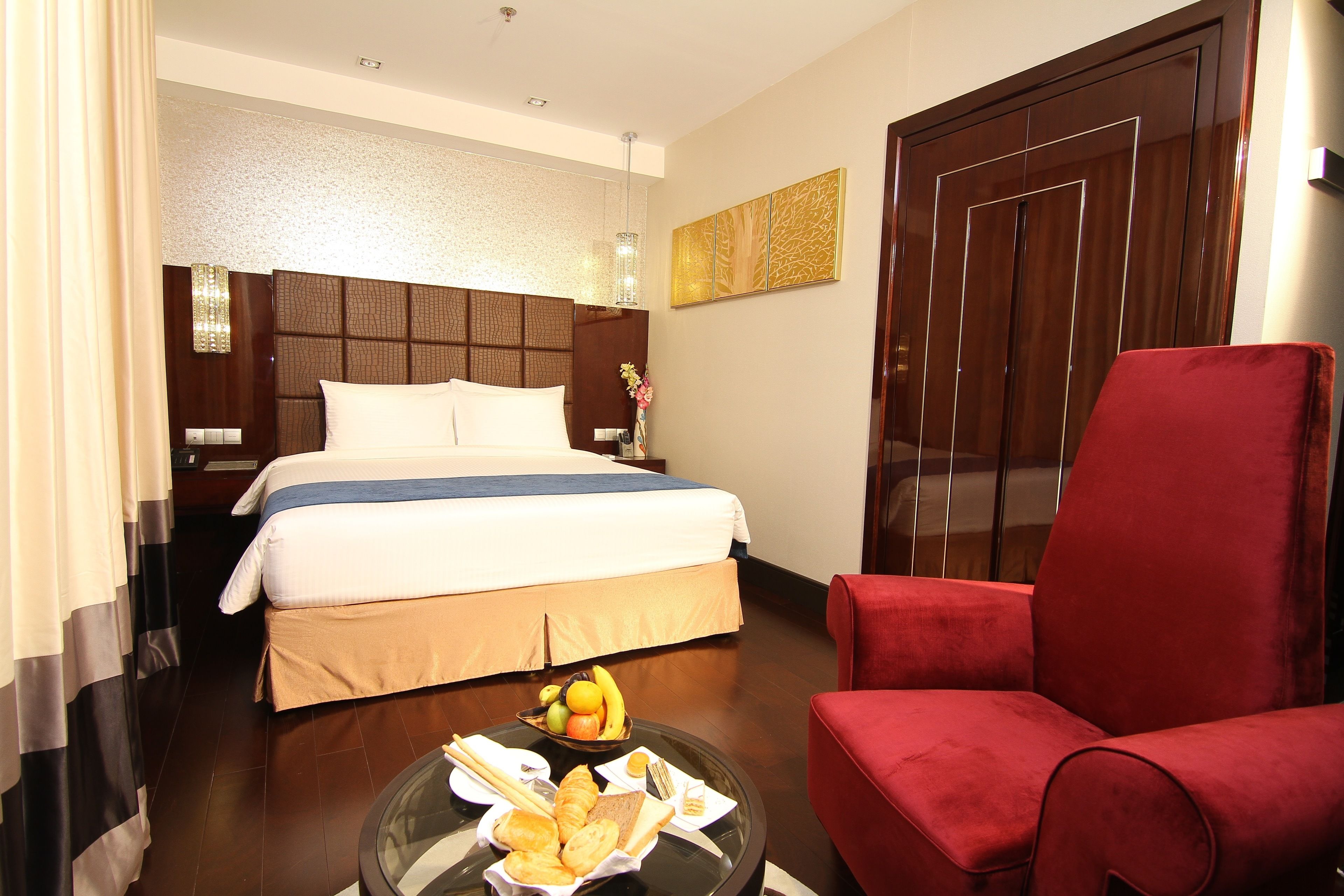 standard room, city view | city view