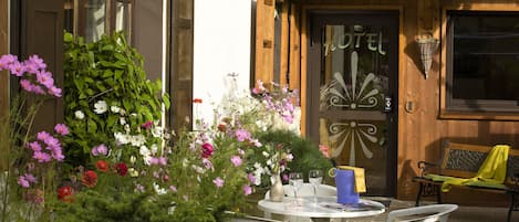 Property entrance