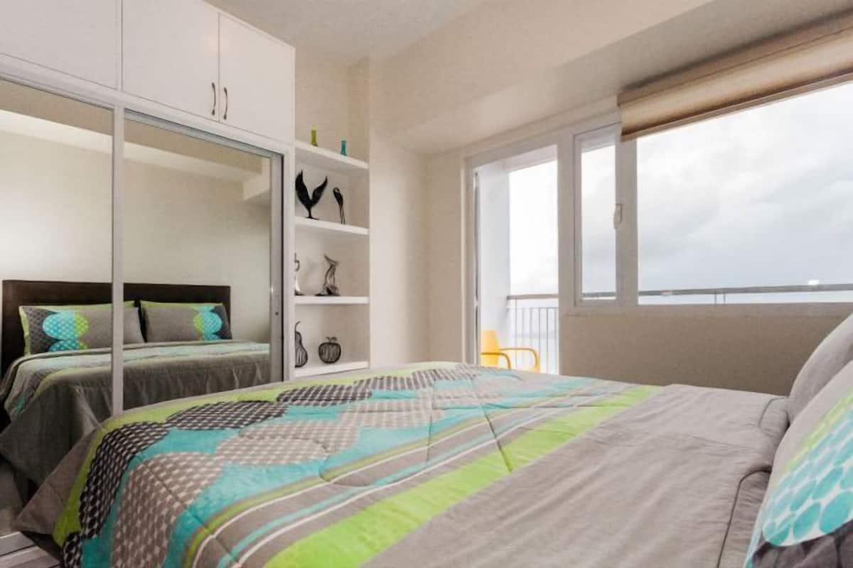 1 habitación, sábanas de algodón egipcio y ropa de cama de alta calidad