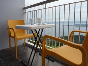 Appartement Deluxe, vue lac | Balcon