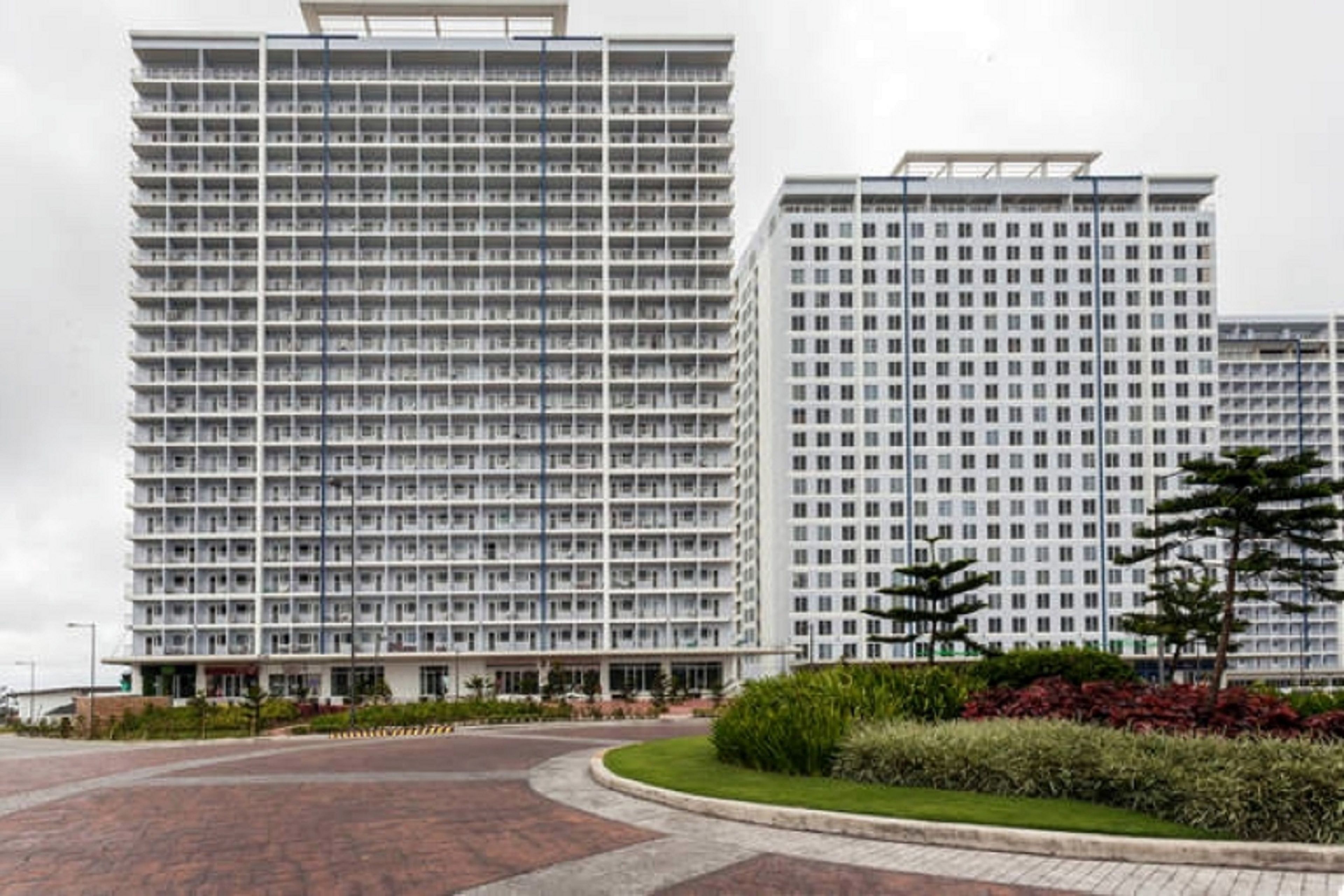 Voorkant van accommodatie