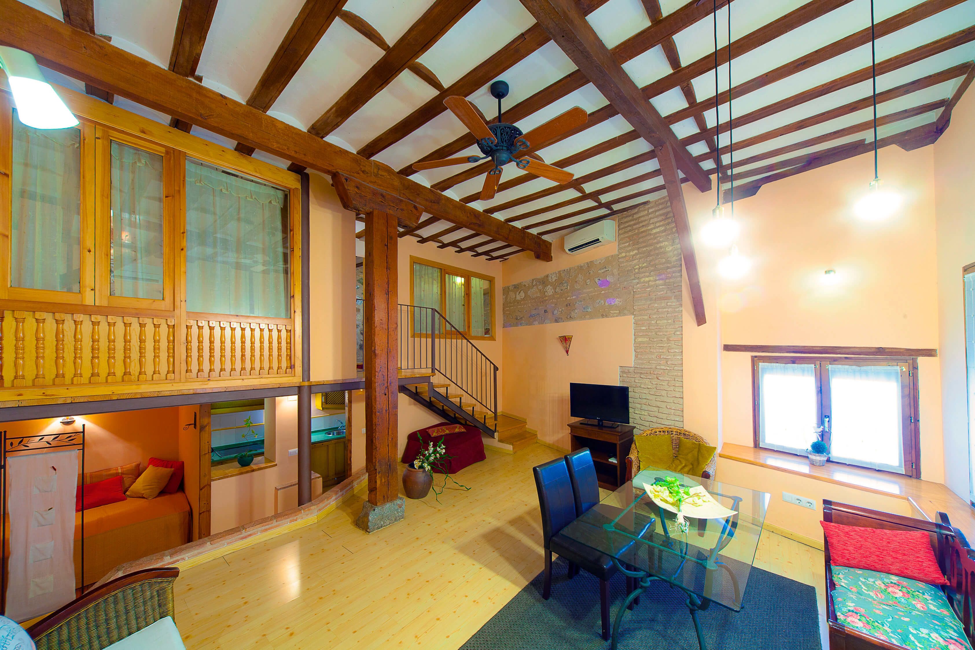 Huoneisto, 2 makuuhuonetta (Cuesta Carmelitas Descalzos 5) | Oleskelualue