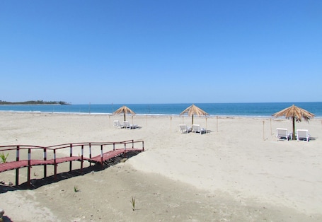 Vista desde la propiedad