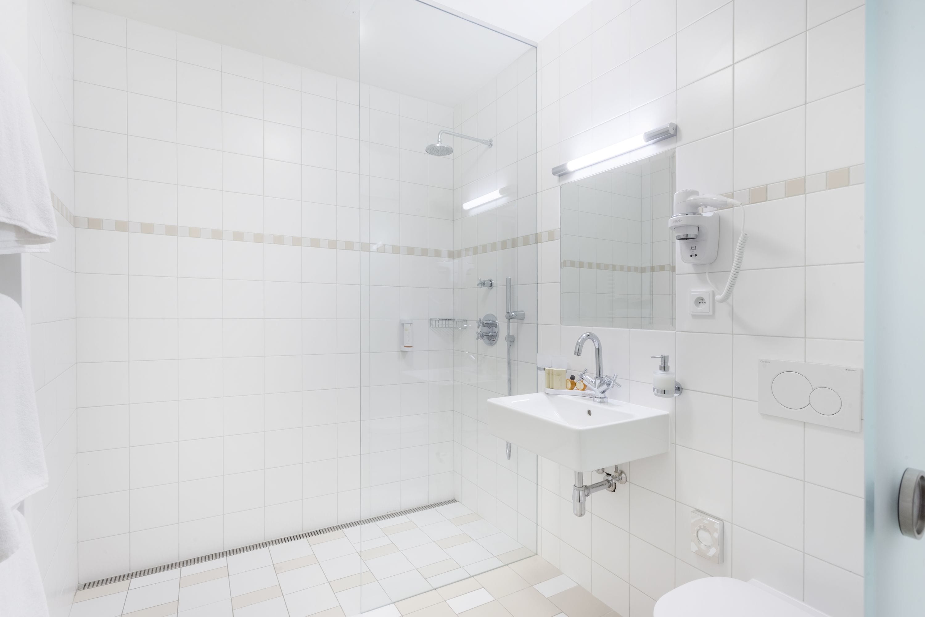 luxury suite, 1 bedroom, kitchen | bathroom | free toiletries, hair dryer, slippers, towels