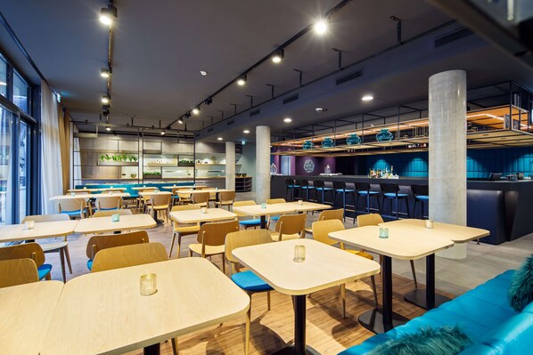 Daily buffet breakfast (EUR 16 per person)
