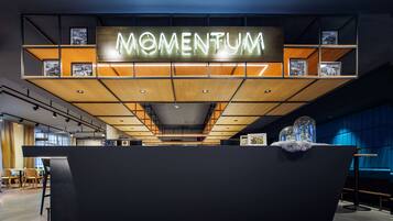 Bar (in der Unterkunft)