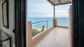 Apartment, 1 Schlafzimmer, Meerblick (2nd Floor A1/A2) | Terrasse/Patio