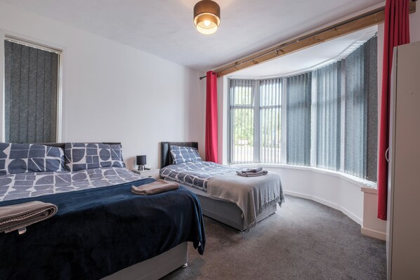 Familien-Dreibettzimmer, Mehrere Betten (Family)