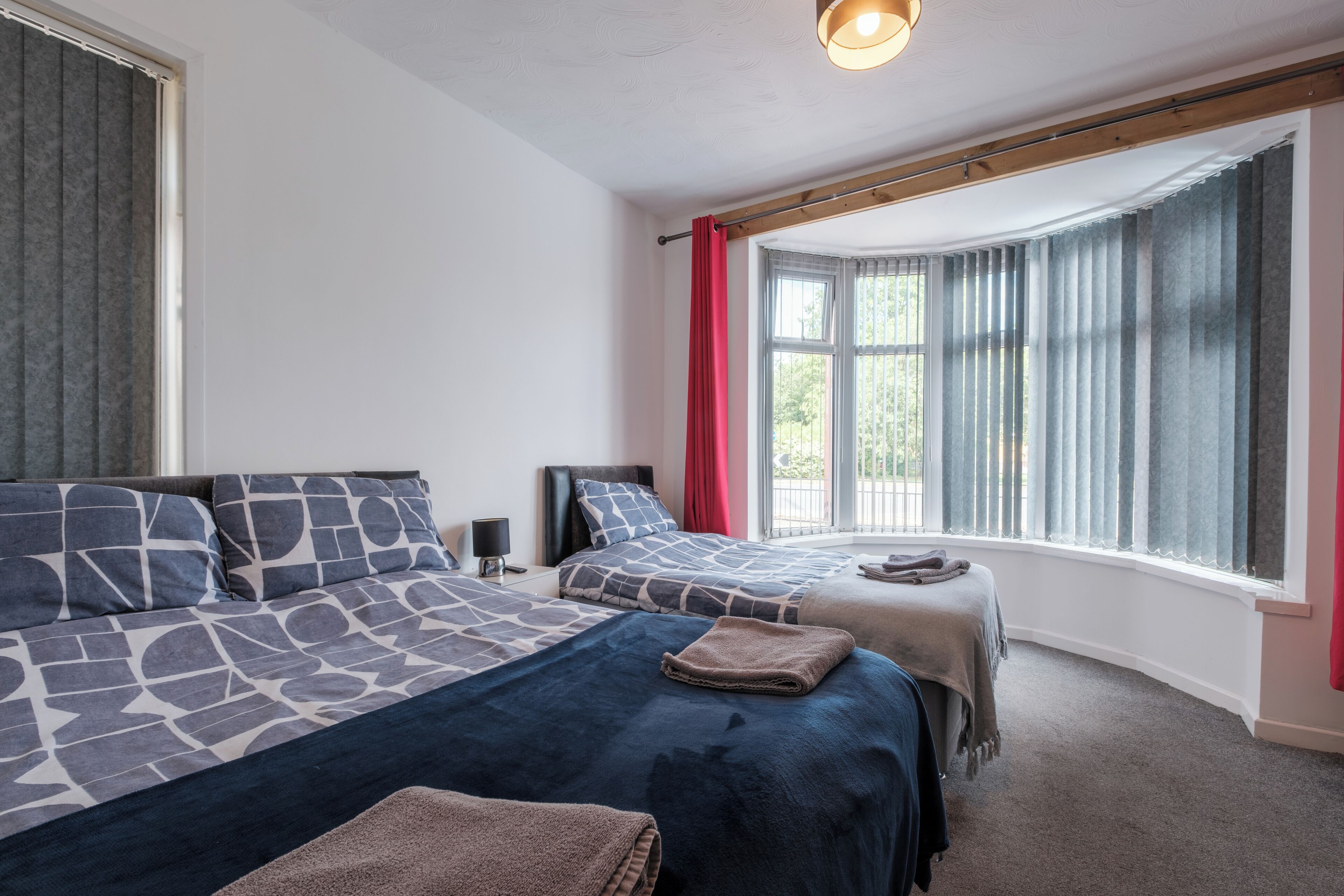 Family Triple Room, Multiple Beds (Family) | Iron/ironing board, free WiFi, bed sheets