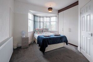 Standard Double Room, 1 Double Bed | Iron/ironing board, free WiFi, bed sheets