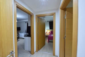 Family Suite | Desk, laptop workspace, soundproofing, free WiFi - Lidya City Hotel (Fethiye)
