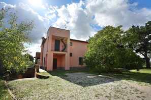 Entrada de la propiedad