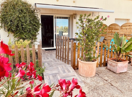 Terraza o patio