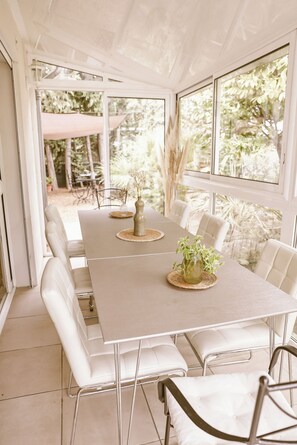 Reception - Mas Saint-Ange (Lunel)