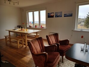 Appartement, 2 chambres (Light House Apartment) | Restauration dans la chambre