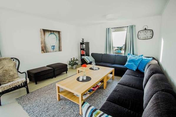 Appartement, 5 chambres (Light House Apartment) | Salle de séjour