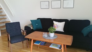 Appartement, 1 chambre (Bølgen) | Salle de séjour