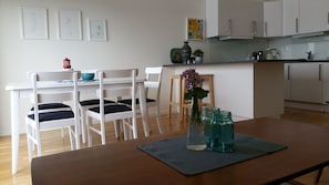 Appartement, 1 chambre (Bølgen) | Coin séjour