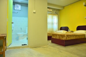 標準雙床房, 共用浴室 | 客房景觀